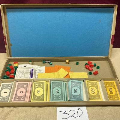 Vintage Monopoly Game