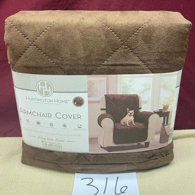 New Arm Chair Cover