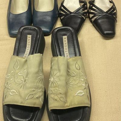 Size 9 1/2 Womenâ€™s Shoes