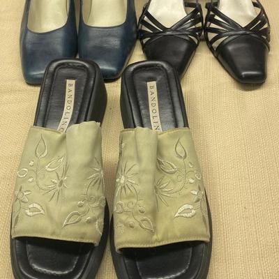 Size 9 1/2 Womenâ€™s Shoes