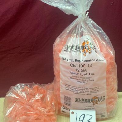 12 Gauge Replacement Wads