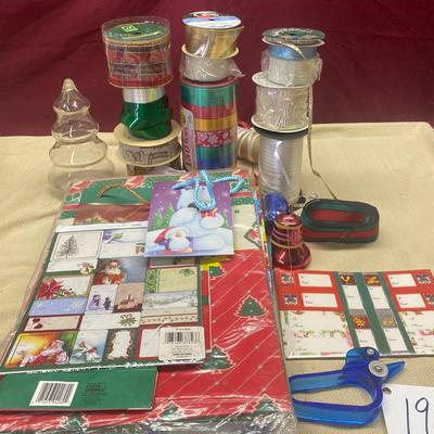 Christmas Ribbon and Packaging
