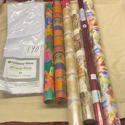 Wrapping Paper