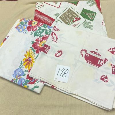 Vintage Table Clothes