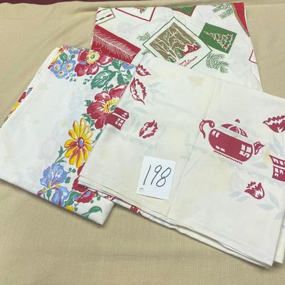 Vintage Table Clothes