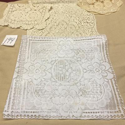 Dollies and Small Tablecloths