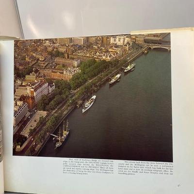 Four Book Photographic Series Above San Francisco London Paris New York