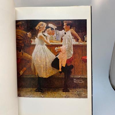The Best of Norman Rockwell Color Posters Suitable for Framing Book