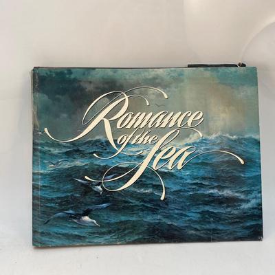 Romance of the Sea Pictorial Illustrated Coffee Table Book on History of Ocean Travel