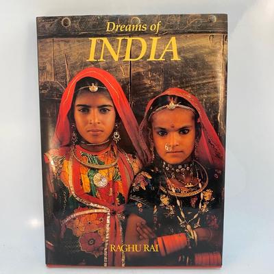 Dreams of India Illustrated Pictorial Coffee Table Book