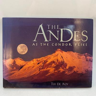 The Andes as the Condor Flies Illustrated Coffee Table Book