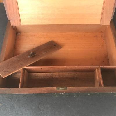19TH CENTURY WRITING SLOPE