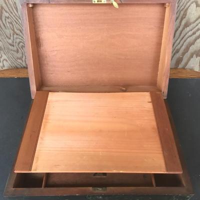 19TH CENTURY WRITING SLOPE