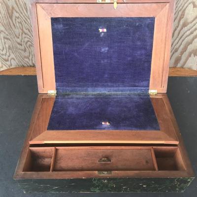 19TH CENTURY WRITING SLOPE