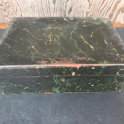 19TH CENTURY WRITING SLOPE