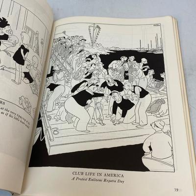 The Best of Gluyas Williams Comic Strip Illustration Art 100 Drawings