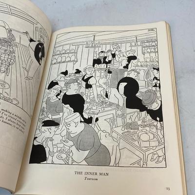 The Best of Gluyas Williams Comic Strip Illustration Art 100 Drawings