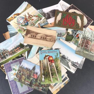 POSTCARD LOT