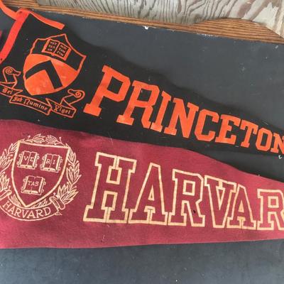 VINTAGE PENNANTS