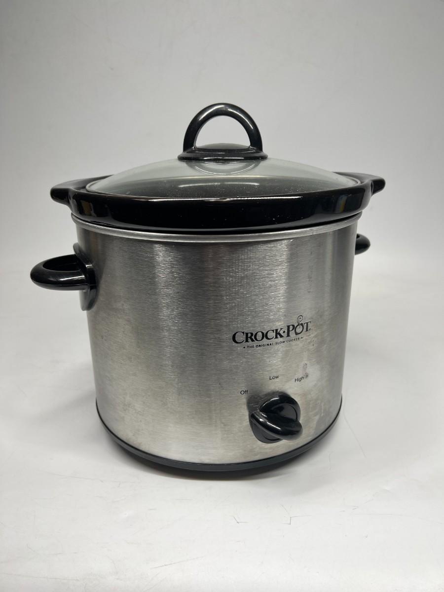 Crock Pot Model 3040BCNP Slow Cooker with Ceramic Stoneware Bowl
