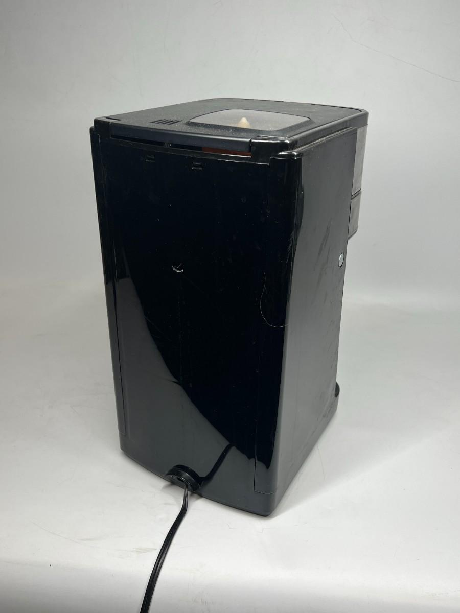 Cuisinart Automatic Grind and Brew Coffeemaker Black Stainless