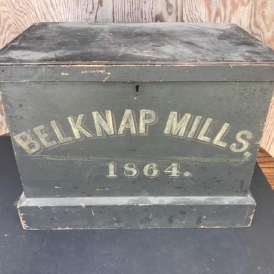 19TH CENTURY BOX LOT