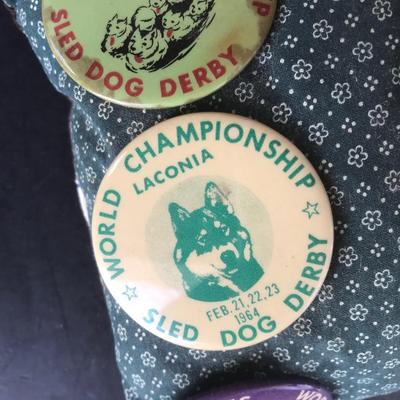 PIN BADGE LOT