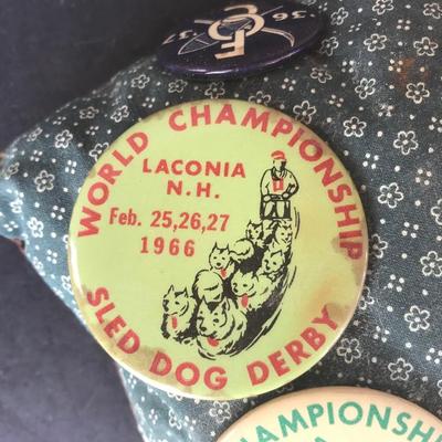 PIN BADGE LOT