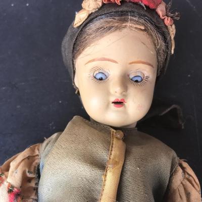 ANTIQUE DOLL