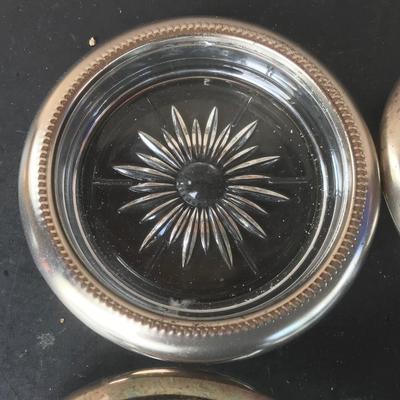 ANTIQUE COASTERS