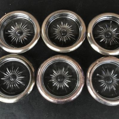 ANTIQUE COASTERS