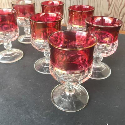 MID CENTURY GLASS