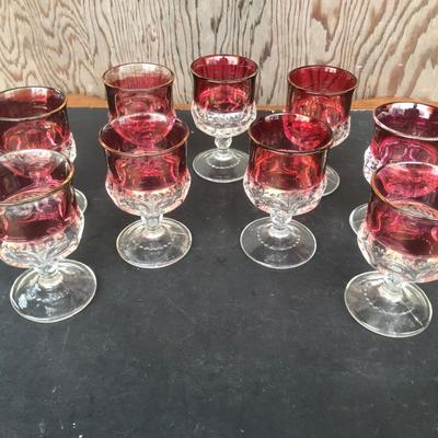 MID CENTURY GLASS