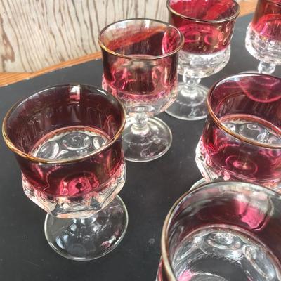 MID CENTURY GLASS
