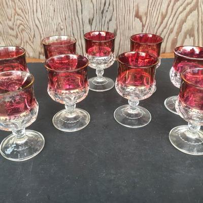 MID CENTURY GLASS