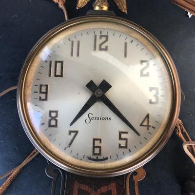 ANTIQUE CLOCK