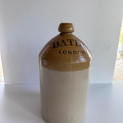 VINTAGE 1930 PEARSON & CO. STONEWARE JUG