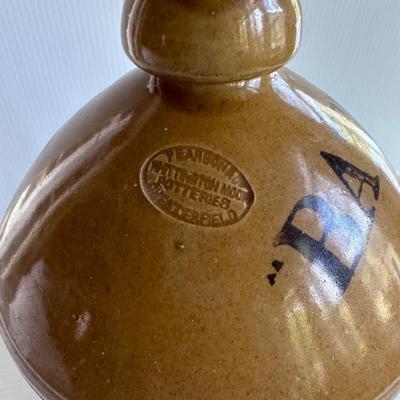 VINTAGE 1930 PEARSON & CO. STONEWARE JUG