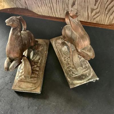 ANTIQUE GARNITURES