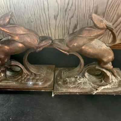 ANTIQUE GARNITURES
