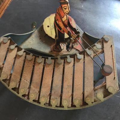 TIN TOY LOT