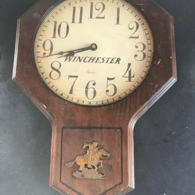 WINCHESTER CLOCK