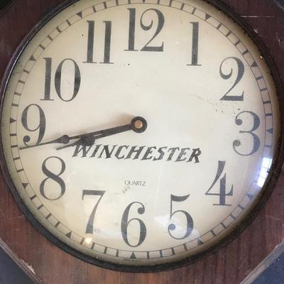 WINCHESTER CLOCK