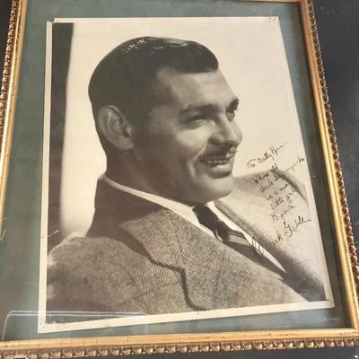 AUTOGRAPHED PHOTO LOT