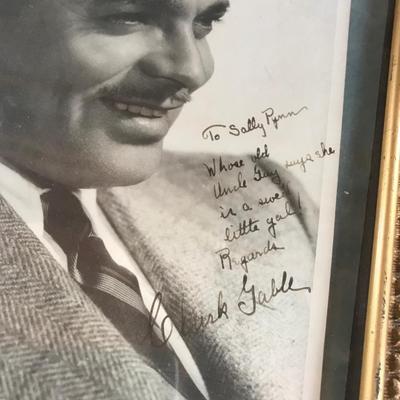 AUTOGRAPHED PHOTO LOT