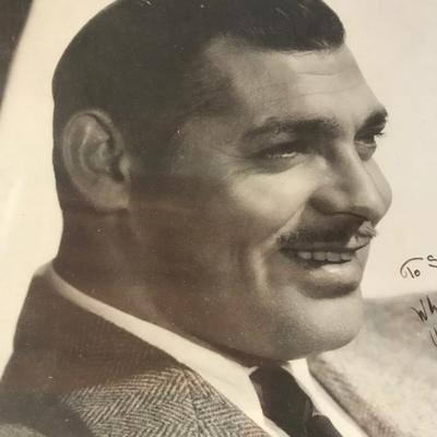 AUTOGRAPHED PHOTO LOT