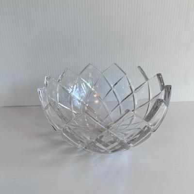 MIKASA JUBILEE CRYSTAL BOWL