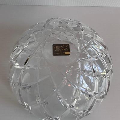 MIKASA JUBILEE CRYSTAL BOWL