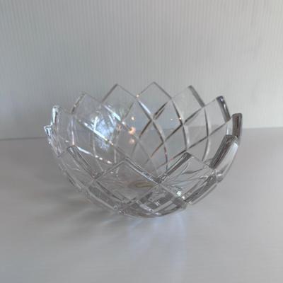 MIKASA JUBILEE CRYSTAL BOWL