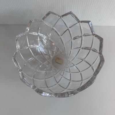 MIKASA JUBILEE CRYSTAL BOWL